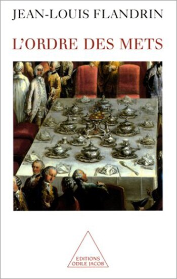 Front cover_L' ordre des mets