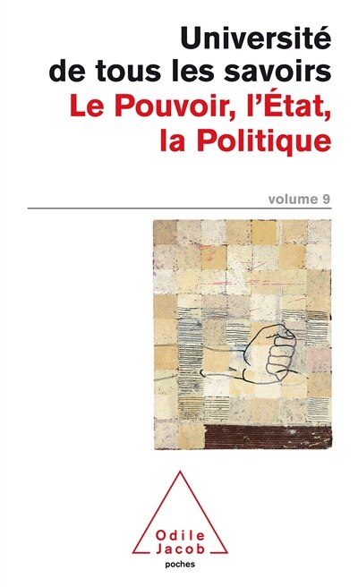 Couverture_Le pouvoir, l'Etat, la politique