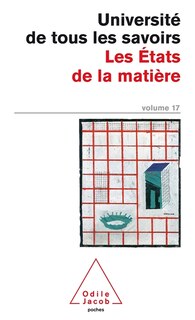 Front cover_Les états de la matière
