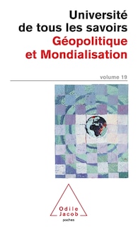 Front cover_Géopolitique et mondialisation