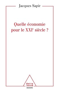 Front cover_QUELLE ECONOMIE POUR 21E