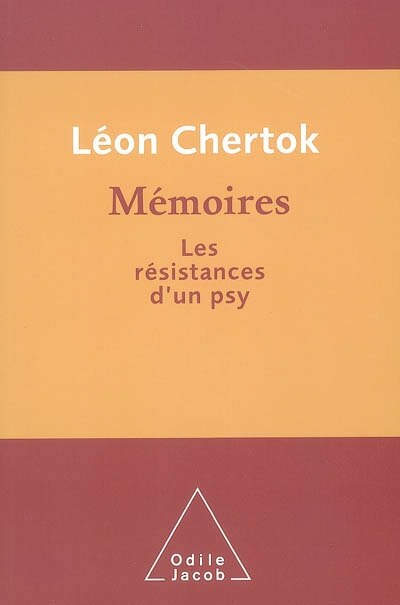 Mémoires: les résistances d'un psy