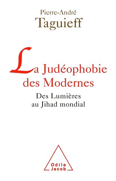 Front cover_JUDEOPHOBIE DES MODERNES