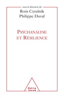 Front cover_Psychanalyse et résilience