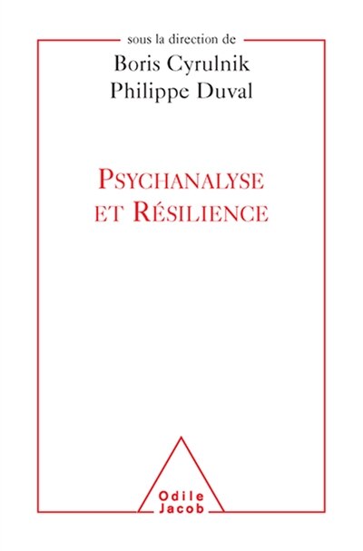 Front cover_Psychanalyse et résilience