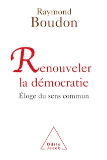 Front cover_RENOUVELER LA DEMOCRATIE