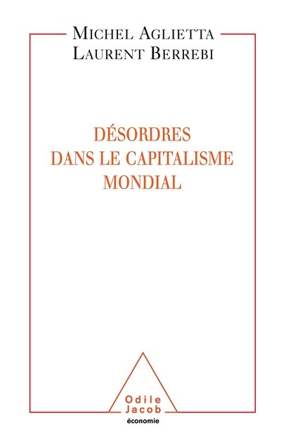 Front cover_Désordres dans le capitalisme mondial