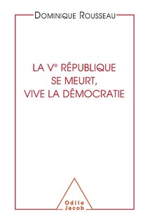 Front cover_5EME REPUBLIQUE SE MEUET