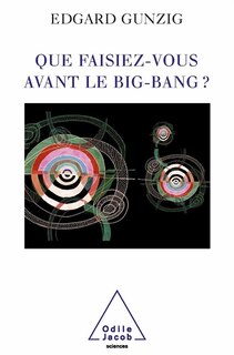 Front cover_Que faisiez-vous avant le big bang ?