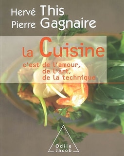 Front cover_La cuisine, c'est de l'amour, de l'art, de la technique