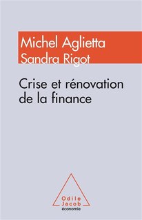 Front cover_Crise et rénovation de la finance