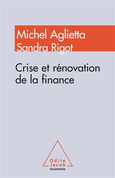 Front cover_Crise et rénovation de la finance