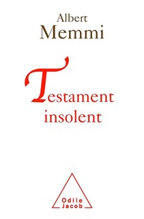 Couverture_TESTAMENT INSOLENT