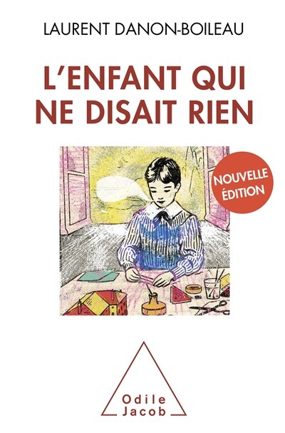 Front cover_L' enfant qui ne disait rien