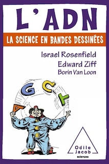 Front cover_L'ADN : la science en bandes dessinées