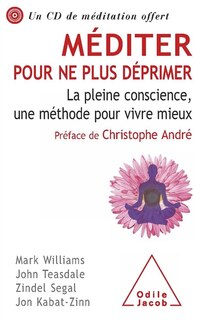 Front cover_Méditer pour ne plus déprimer