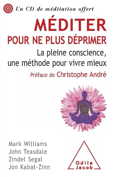 Front cover_Méditer pour ne plus déprimer