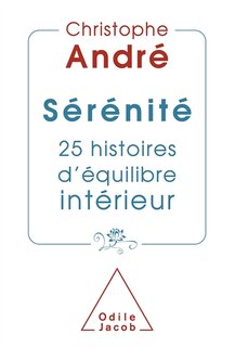 Front cover_Sérénité 25 histoires d'équilibre intérieur