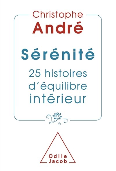 Front cover_Sérénité 25 histoires d'équilibre intérieur