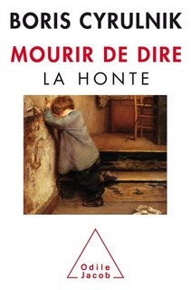 Front cover_Mourir de dire : la honte