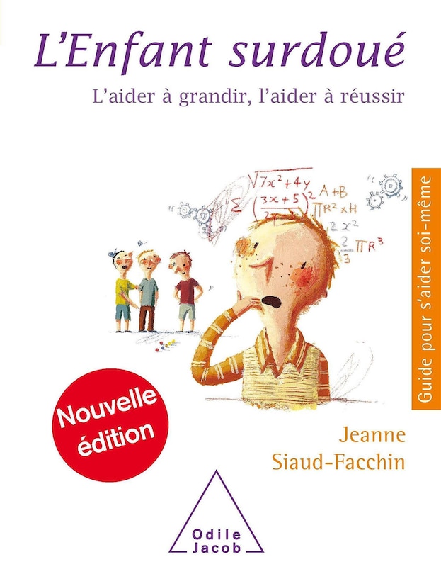 Front cover_L'enfant surdoué : l'aider à grandir, l'aider à réussir
