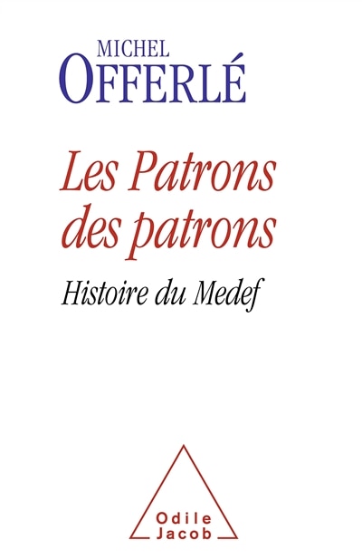 Front cover_PATRONS DES PATRONS (LES)