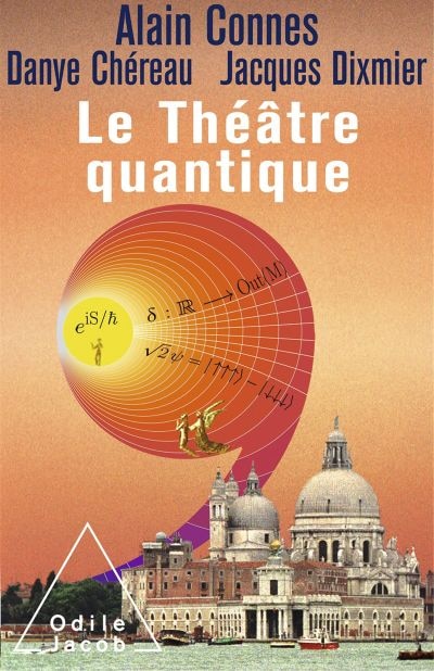 Front cover_Le théâtre quantique : l'horloge des anges ici-bas