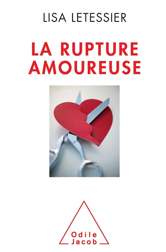 Front cover_La rupture amoureuse