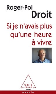 Couverture_Si je n'avais plus qu'une heure à vivre