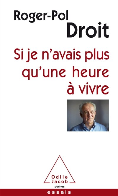 Couverture_Si je n'avais plus qu'une heure à vivre