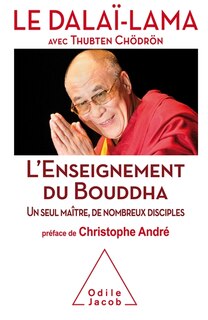 Couverture_L' enseignement de Bouddha