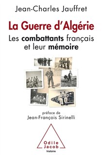 Front cover_La guerre d'Algérie