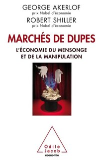 Front cover_Marchés de dupes : l'économie du mensonge et de la manipulation