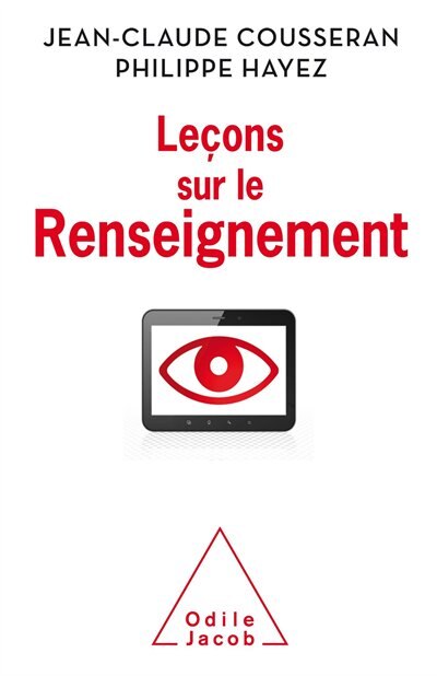 Couverture_Leçons sur le renseignement