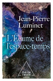 Front cover_L' écume de l'espace-temps