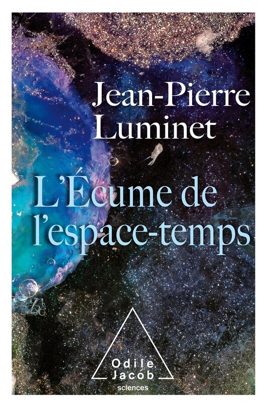 Front cover_L' écume de l'espace-temps