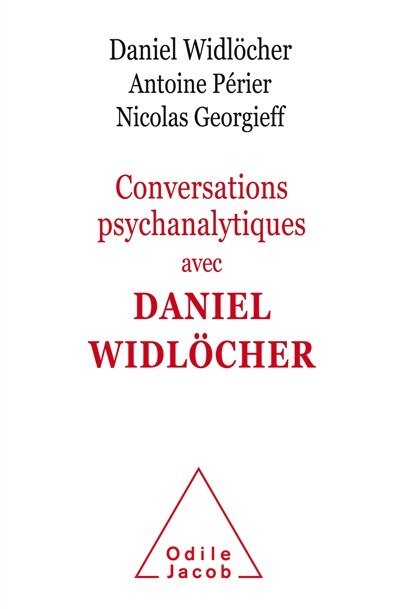 Front cover_Conversations psychanalytiques avec Daniel Widl&ouml;cher