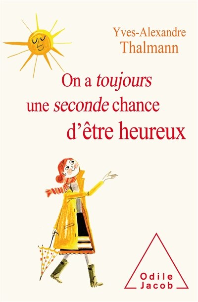 Front cover_On a toujours une seconde chance d'être heureux