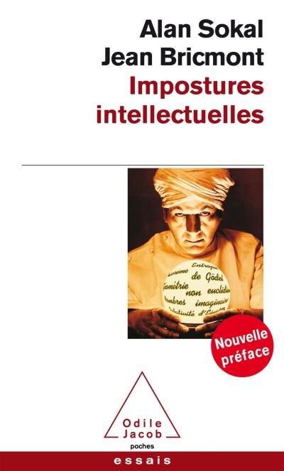 Front cover_Impostures intellectuelles