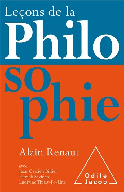 Front cover_Leçons de la philosophie