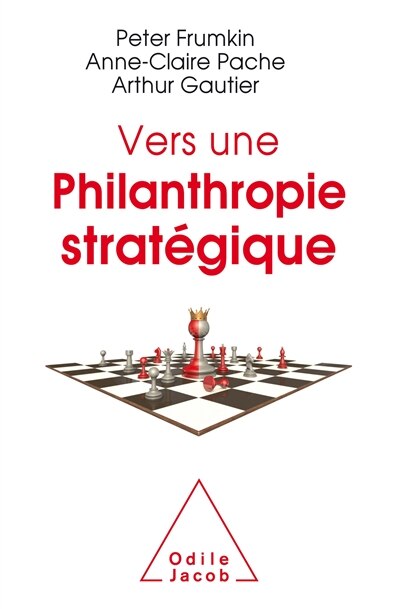 Couverture_Vers une philanthropie strat&eacute;gique