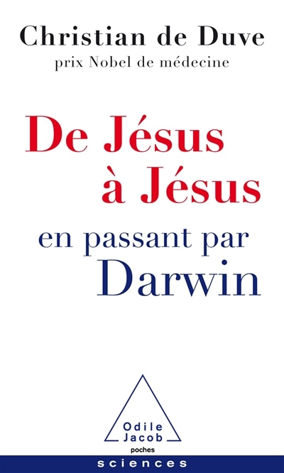 Front cover_De J&eacute;sus &agrave; J&eacute;sus... en passant par Darwin