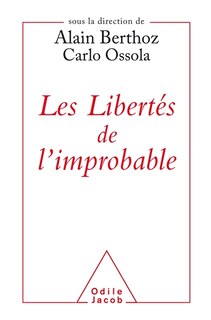 Front cover_Les libertés de l'improbable