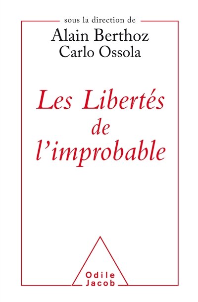 Front cover_Les libertés de l'improbable