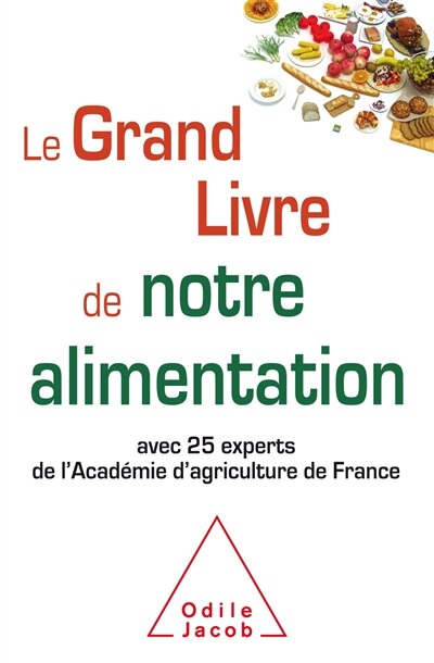 Couverture_Grand livre de l'alimentation -le