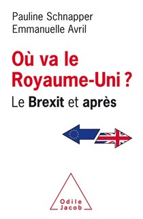 Front cover_Où va le Royaume-Uni ? : le Brexit et après
