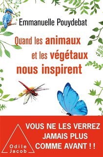 Front cover_Quand les animaux et les végétaux nous inspirent