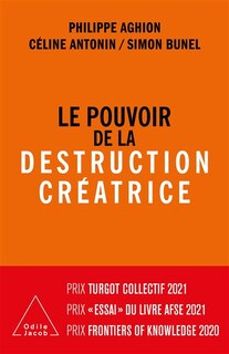 Front cover_Le pouvoir de la destruction créatrice