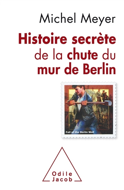 Front cover_HISTOIRE SECRÈTE DE LA CHUTE MUR BERLIN