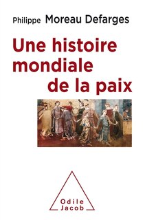 Front cover_Une histoire mondiale de la paix